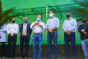Principal artéria do Sudoeste, a PR-280 entrará em obras de revitalização, com nova pavimentação e terceiras faixas, ainda este ano, dentro do Programa de Revitalização da Segurança Viária do DER. O anúncio foi feito pelo chefe da Casa Civil, Guto Silva, nesta terça-feira (04), durante evento de entrega de respiradores em Palmas.   Foto: Guilherme Flores/Casa Civil