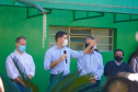 Principal artéria do Sudoeste, a PR-280 entrará em obras de revitalização, com nova pavimentação e terceiras faixas, ainda este ano, dentro do Programa de Revitalização da Segurança Viária do DER. O anúncio foi feito pelo chefe da Casa Civil, Guto Silva, nesta terça-feira (04), durante evento de entrega de respiradores em Palmas.   Foto: Guilherme Flores/Casa Civil