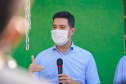 Principal artéria do Sudoeste, a PR-280 entrará em obras de revitalização, com nova pavimentação e terceiras faixas, ainda este ano, dentro do Programa de Revitalização da Segurança Viária do DER. O anúncio foi feito pelo chefe da Casa Civil, Guto Silva, nesta terça-feira (04), durante evento de entrega de respiradores em Palmas.   Foto: Guilherme Flores/Casa Civil