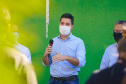 Principal artéria do Sudoeste, a PR-280 entrará em obras de revitalização, com nova pavimentação e terceiras faixas, ainda este ano, dentro do Programa de Revitalização da Segurança Viária do DER. O anúncio foi feito pelo chefe da Casa Civil, Guto Silva, nesta terça-feira (04), durante evento de entrega de respiradores em Palmas.   Foto: Guilherme Flores/Casa Civil