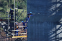 Governador destaca evolução das obras na Ponte da Integração	