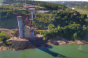 Governador destaca evolução das obras na Ponte da Integração	
