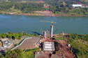 Governador destaca evolução das obras na Ponte da Integração.Foto: Consórcio Construbase-Cidade-Paulitec