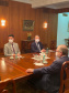 Em Brasília, o chefe da Casa Civil, Guto Silva, e o diretor presidente do Tecpar, Jorge Callado, participaram de reuniões na Anvisa e na Embaixada Russa para agilizar o processo de aprovação dos estudos clínicos da vacina no Brasil. Serão testados 10 mil voluntários, com prioridade para profissionais de saúde. Foto: Casa Civil
