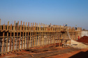 Obras de Construçao da Cadeia Publica de Guaira no loteamento Jardim Floresta com investimento de 16 milhoes. Exemplo da nova realidade do sistema carcerário que está sendo construída no Paraná. Acabar com o problema da superlotação em carceragens de delegacias e realocar os detentos em um espaço estruturado é uma das principais metas do Governo do Estado.   06/08/2020 -  Foto: Geraldo Bubniak/AEN