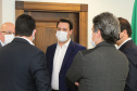 O Governador Carlos Massa Ratinho Junior apresenta, nesta segunda-feira (31), por  videoconferência  para a bancada de deputados federais do Estado, o projeto de implantação do Corredor Oeste de Exportação