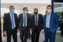 O governador Carlos Massa Ratinho Junior participou nesta terça-feira (01), em Curitiba, da inauguração do Erastinho, o primeiro hospital oncopediátrico do Sul do País. 
