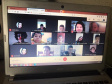 Professores usam fantasias para chamar atenção de alunos durante as aulas virtuais.Foto:SEED