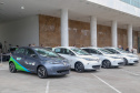 02.09.2020 - O Governo do Estado recebeu nesta quarta-feira (2) dez carros elétricos modelo Zoe, da Renault, como parte do projeto VEM PR.Foto Gilson Abreu