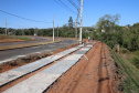 Implantacao de pista de caminhada e tela no parque 1 de Maio em Umuarama   -  05/08/2020 -  Foto: Geraldo Bubniak/AEN