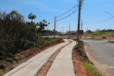 Implantacao de pista de caminhada e tela no parque 1 de Maio em Umuarama   -  05/08/2020 -  Foto: Geraldo Bubniak/AEN