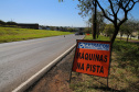 Obras do Contorno Sul de Maringa sao  11,8 km de extensão entre as PR-317 e a BR-376. Recuperacao emergencial do pavimento.  -  04/08/2020 -  Foto: Geraldo Bubniak/AEN