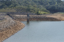 Déficit de chuvas na RMC é o maior da história. Barragem Piraquara I. Foto: José Fernando Ogura/AEN
