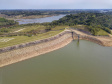 Déficit de chuvas na RMC é o maior da história. Barragem Piraquara I. Foto: José Fernando Ogura/AEN