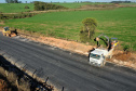 Obras rodoviárias levam segurança e desenvolvimento a Castro - Estrada do Socavão. Foto:Alessandro Vieira