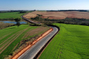 Obras rodoviárias levam segurança e desenvolvimento a Castro - Estrada do Socavão. Foto:Alessandro Vieira