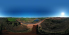 Obras rodoviárias levam segurança e desenvolvimento a Castro - Estrada do Socavão. Foto:Alessandro Vieira