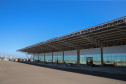 Obras do novo Terminal Rodoviário de Umuarama, que está situada na Avenida Romeu Zolim, no Parque Residencial Interlagos.  A nova rodoviária terá 7.599 m² de área construída, calçadas, boxes e demais instalações, além de ampla área externa para circulação, plataformas, estacionamento, jardins e áreas de passeio, banheiros, sala de administração, obras de acessibilidade e acessos facilitados para entrada e saída dos usuários. -  05/08/2020 -  Foto: Geraldo Bubniak/AEN
