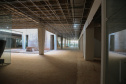 Obras do novo Terminal Rodoviário de Umuarama, que está situada na Avenida Romeu Zolim, no Parque Residencial Interlagos.  A nova rodoviária terá 7.599 m² de área construída, calçadas, boxes e demais instalações, além de ampla área externa para circulação, plataformas, estacionamento, jardins e áreas de passeio, banheiros, sala de administração, obras de acessibilidade e acessos facilitados para entrada e saída dos usuários. -  05/08/2020 -  Foto: Geraldo Bubniak/AEN