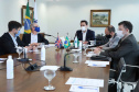 Em busca de estreitar laços e ampliar o comércio bilateral com o Reino Unido, o governador Carlos Massa Ratinho Junior participou nesta quarta-feira (09) de uma videoconferência com integrantes da Câmara Britânica de Comércio e Indústria no Brasil (Britcham).