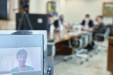 Em busca de estreitar laços e ampliar o comércio bilateral com o Reino Unido, o governador Carlos Massa Ratinho Junior participou nesta quarta-feira (09) de uma videoconferência com integrantes da Câmara Britânica de Comércio e Indústria no Brasil (Britcham).