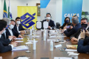 O governador Carlos Massa Ratinho Junior assinou nesta quarta-feira (9) o contrato do financiamento de R$ 1,6 bilhão que o Governo do Paraná captou com o Banco do Brasil e a Caixa Econômica Federal.
