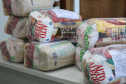 Governo entrega 30 mil toneladas de alimentos da merenda escolar.Foto:Fundepar