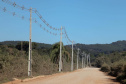 Paraná Trifásico alcança 1,2 mil quilômetros de novas redes.Foto:Ari Dias/AEN.