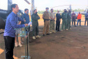 Para intensificar a segurança nas fronteiras, Polícia Civil inaugura base aérea no oeste do Paraná. Foto:SESP