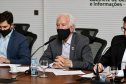 O Governo do Estado é o articulador de uma iniciativa tocada pelo Senac para contratação de jovens aprendizes para empresas de base tecnológica ou interessadas em inovação. O lançamento oficial do programa aconteceu nesta quinta-feira (10), no Palácio Iguaçu, e contou com participação do vice-governador Darci Piana. Foto: Camila Tonett