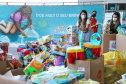 Uma longa e animada fila de carros, todos equipados com bolas, bonecas e os mais diferentes e coloridos brinquedos, deu início à campanha solidária Paraná Piá. O primeiro evento de arrecadação foi um Drive Thru organizado pela Secretaria de Estado do Desenvolvimento Urbano, nesta sexta-feira (11), em frente ao Palácio Iguaçu.
