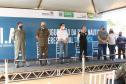 O Governador Carlos Massa Ratinho Junior participa nesta sexta-feira (11/09)  da inauguração da Base Náutica Interestadual Trarbach, localizada no Porto Felício de Querência do Norte (PR) Trata-se do primeiro espaço de atuação interestadual do Programa Nacional de Segurança nas Fronteiras e Divisas (VIGIA), do Ministério da Justiça e Segurança Pública