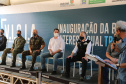 O Governador Carlos Massa Ratinho Junior participa nesta sexta-feira (11/09)  da inauguração da Base Náutica Interestadual Trarbach, localizada no Porto Felício de Querência do Norte (PR) Trata-se do primeiro espaço de atuação interestadual do Programa Nacional de Segurança nas Fronteiras e Divisas (VIGIA), do Ministério da Justiça e Segurança Pública