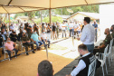 O Governador Carlos Massa Ratinho Junior participa nesta sexta-feira (11/09)  da inauguração da Base Náutica Interestadual Trarbach, localizada no Porto Felício de Querência do Norte (PR) Trata-se do primeiro espaço de atuação interestadual do Programa Nacional de Segurança nas Fronteiras e Divisas (VIGIA), do Ministério da Justiça e Segurança Pública