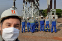 A Copel Geração e Transmissão concluiu as obras de ampliação da subestação Umuarama Sul, na região noroeste do Paraná. Foto: Copel