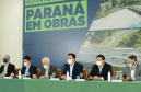 O governador Carlos Massa Ratinho Junior anunciou nesta quarta-feira (16) um programa de obras de infraestrutura que soma R$ 4 bilhões. Os projetos envolvem melhorias e modernização de rodovias, estradas rurais em todas as regiões do Paraná, além de um grande investimento no Litoral do Estado e na segurança pública.