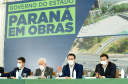 O governador Carlos Massa Ratinho Junior anunciou nesta quarta-feira (16) um programa de obras de infraestrutura que soma R$ 4 bilhões. Os projetos envolvem melhorias e modernização de rodovias, estradas rurais em todas as regiões do Paraná, além de um grande investimento no Litoral do Estado e na segurança pública.