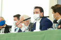 O governador Carlos Massa Ratinho Junior anunciou nesta quarta-feira (16) um programa de obras de infraestrutura que soma R$ 4 bilhões. Os projetos envolvem melhorias e modernização de rodovias, estradas rurais em todas as regiões do Paraná, além de um grande investimento no Litoral do Estado e na segurança pública.