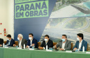 O governador Carlos Massa Ratinho Junior anunciou nesta quarta-feira (16) um programa de obras de infraestrutura que soma R$ 4 bilhões. Os projetos envolvem melhorias e modernização de rodovias, estradas rurais em todas as regiões do Paraná, além de um grande investimento no Litoral do Estado e na segurança pública.