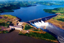 Usina Governador José Richa – Salto Caxias, localizada no Rio Iguaçu em Capitão Leônidas Marques
Foto: Valdenir Daniel Cavalheiro