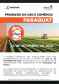 Adapar orienta sobre proibição de agrotóxicos com Paraquat
