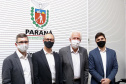 A Invest Paraná, agência do Governo do Estado voltada à atração de investimentos, vai promover as soluções desenvolvidas por startups e empresas de tecnologia paranaenses entre seus parceiros no mercado nacional e internacional. 

O vice-governador Darci Piana participou do lançamento e destacou mais essa iniciativa do governo para transformar o Paraná em um estado cada vez mais inovador. Foto: Camila Tonett