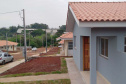 Famílias de Ampére recebem chaves da casa própria. Foto: Cohapar