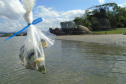 Portos do Paraná mantêm cuidado com o meio ambiente. Foto: Portos do Paraná