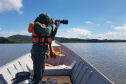 Portos do Paraná mantêm cuidado com o meio ambiente. Foto: Portos do Paraná