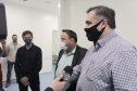  O Hospital Municipal Germano Lauck, de Foz do Iguaçu, recebeu 20 respiradores e 20 monitores para ampliar a ala do Pronto Socorro Respiratório, que vai abrir na próxima semana. Foto:Agência Municipal de Notícias Foz do Iguaçu