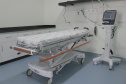  O Hospital Municipal Germano Lauck, de Foz do Iguaçu, recebeu 20 respiradores e 20 monitores para ampliar a ala do Pronto Socorro Respiratório, que vai abrir na próxima semana. Foto:Agência Municipal de Notícias Foz do Iguaçu