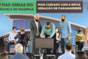 O vice governador Darci Piana e o  secretário de Estado da Saude Beto Preto  assinam o repasse de recursos ao Hospital da Criança para conclusao das obras.   18/09/2020 -  Foto: Geraldo Bubniak/AEN