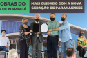 O vice governador Darci Piana e o  secretário de Estado da Saude Beto Preto  assinam o repasse de recursos ao Hospital da Criança para conclusao das obras.   18/09/2020 -  Foto: Geraldo Bubniak/AEN
