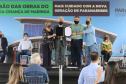 O vice governador Darci Piana e o  secretário de Estado da Saude Beto Preto  assinam o repasse de recursos ao Hospital da Criança para conclusao das obras.   18/09/2020 -  Foto: Geraldo Bubniak/AEN